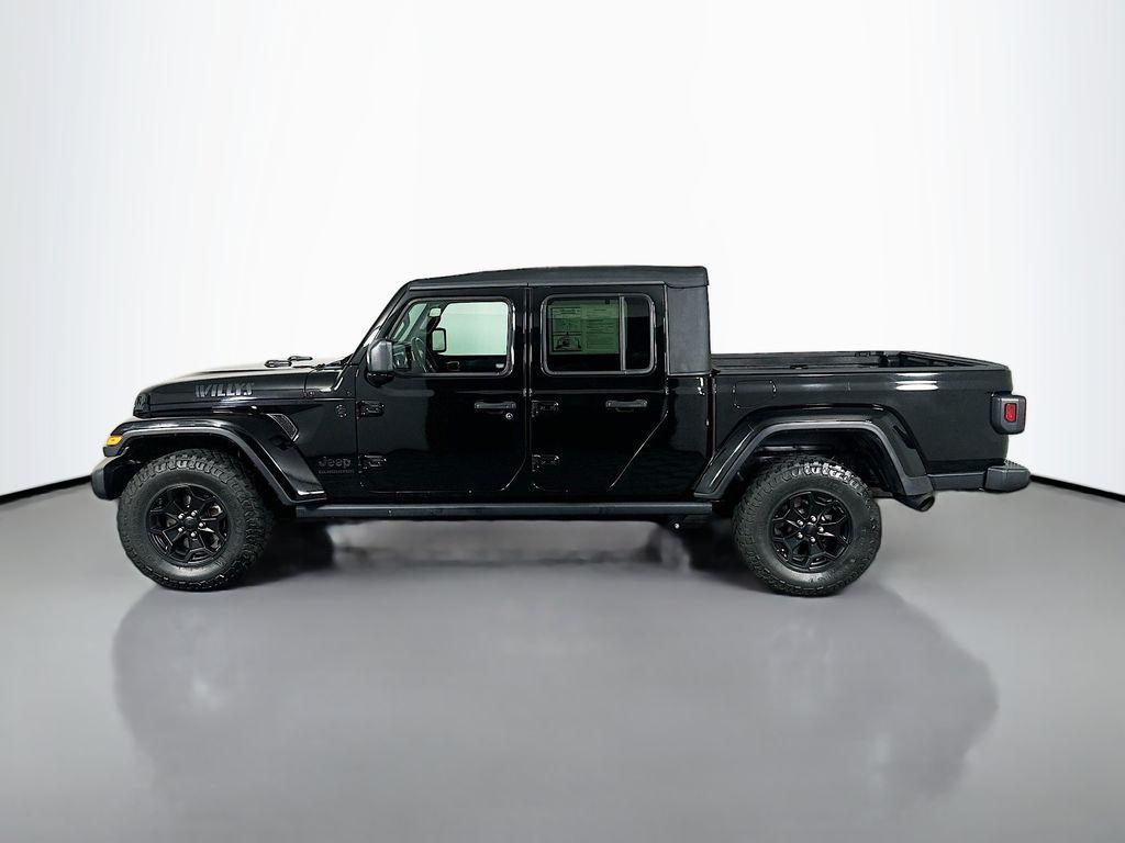 used 2021 Jeep Gladiator car, priced at $27,635