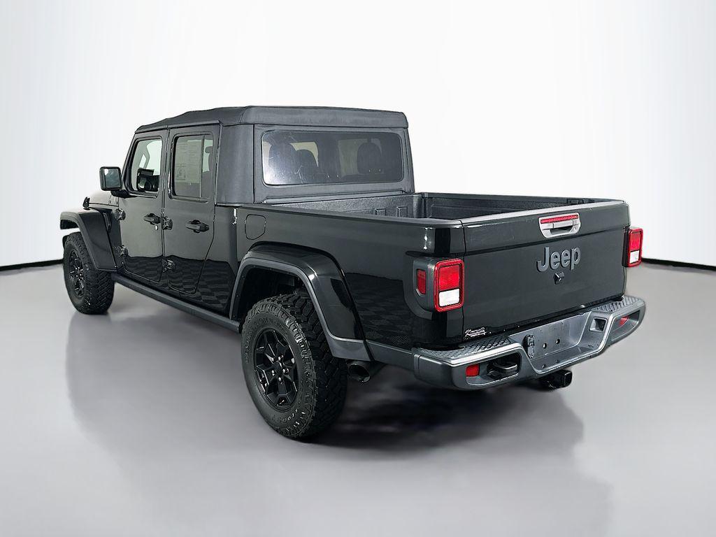 used 2021 Jeep Gladiator car, priced at $27,635