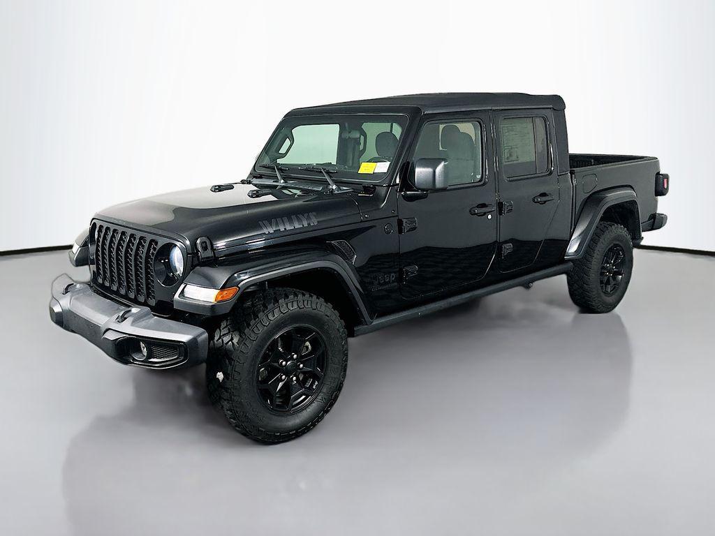 used 2021 Jeep Gladiator car, priced at $27,635