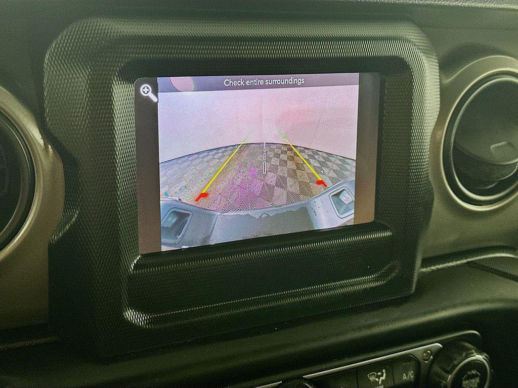 used 2021 Jeep Gladiator car, priced at $27,635