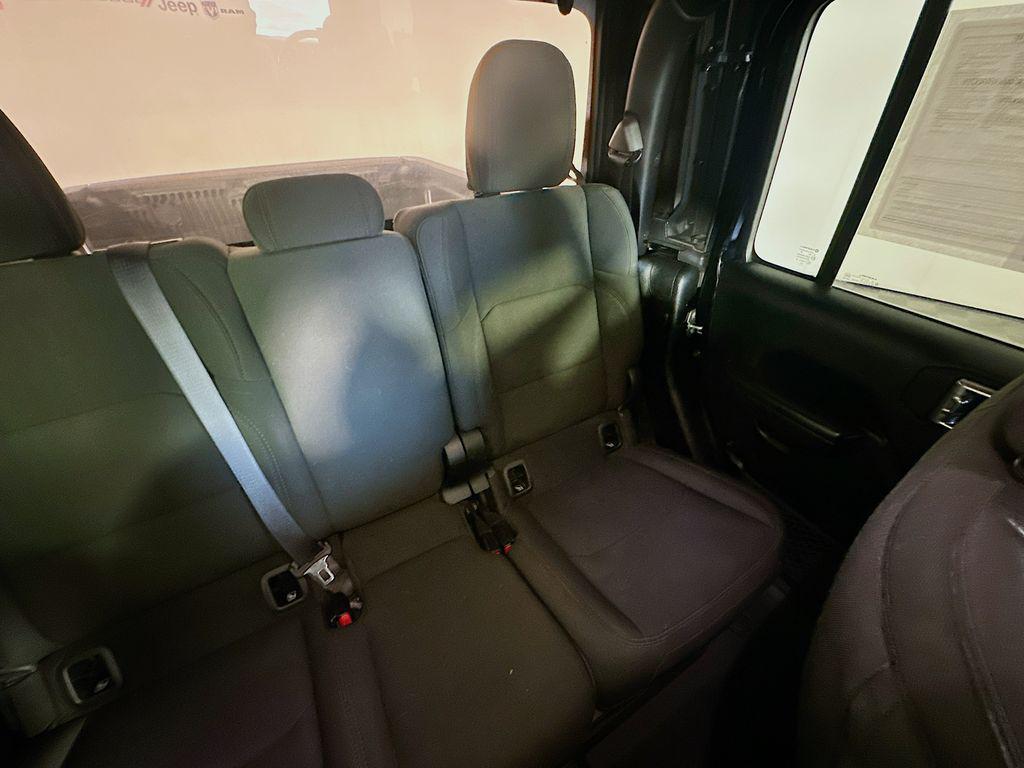 used 2021 Jeep Gladiator car, priced at $27,635