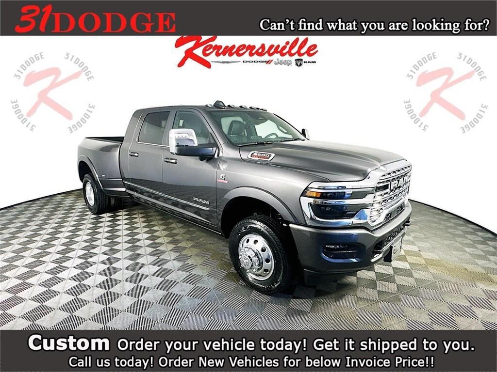 new 2026 Ram 3500 car, priced at $94,543