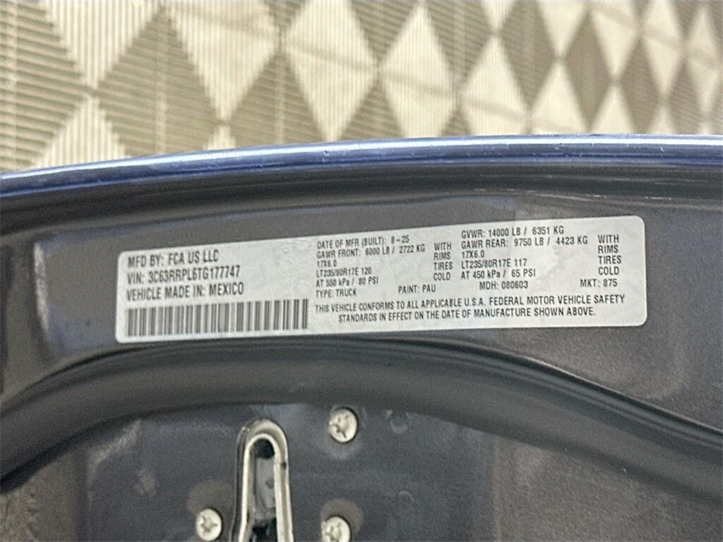 new 2026 Ram 3500 car, priced at $94,543