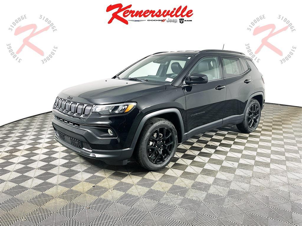 used 2022 Jeep Compass car, priced at $19,935
