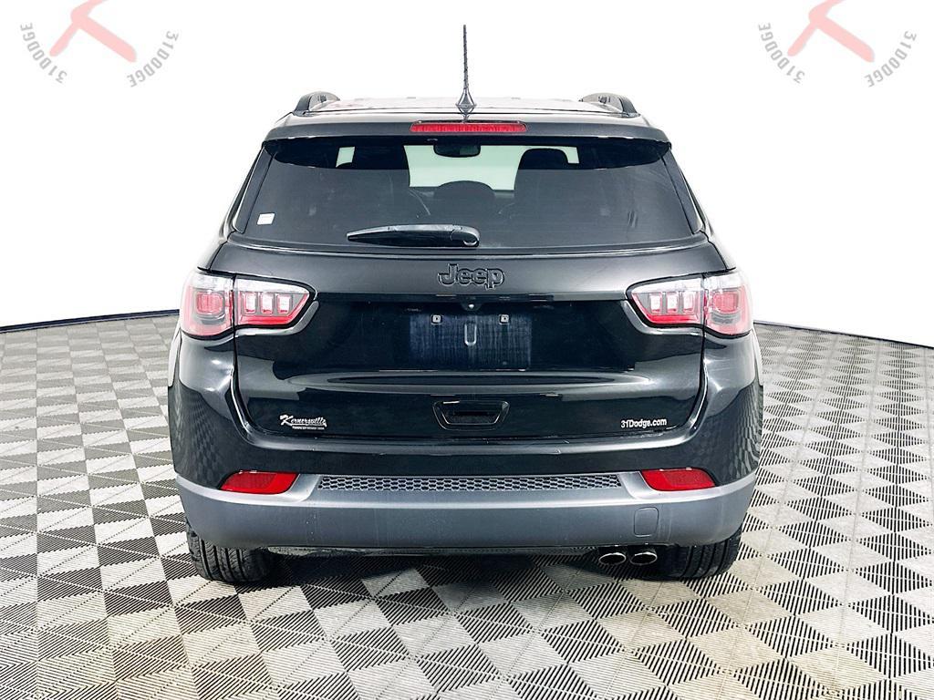 used 2022 Jeep Compass car, priced at $19,935
