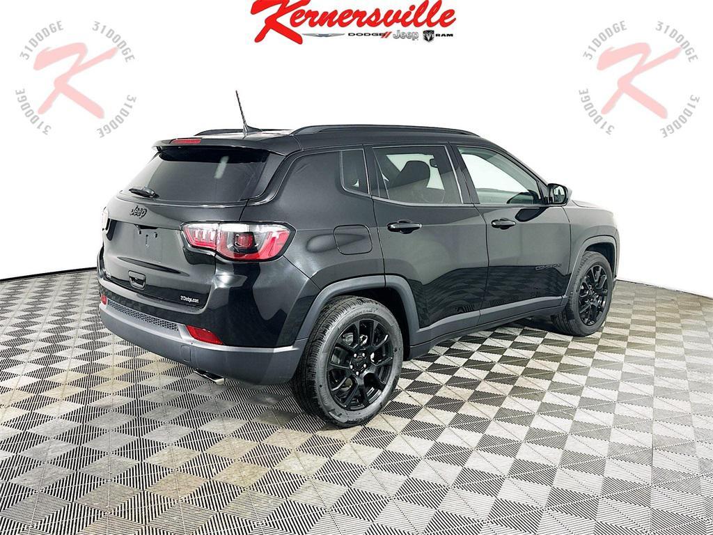used 2022 Jeep Compass car, priced at $19,935