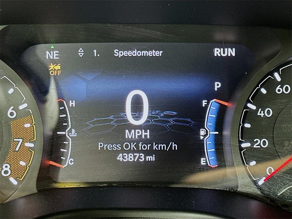 used 2022 Jeep Compass car, priced at $19,935