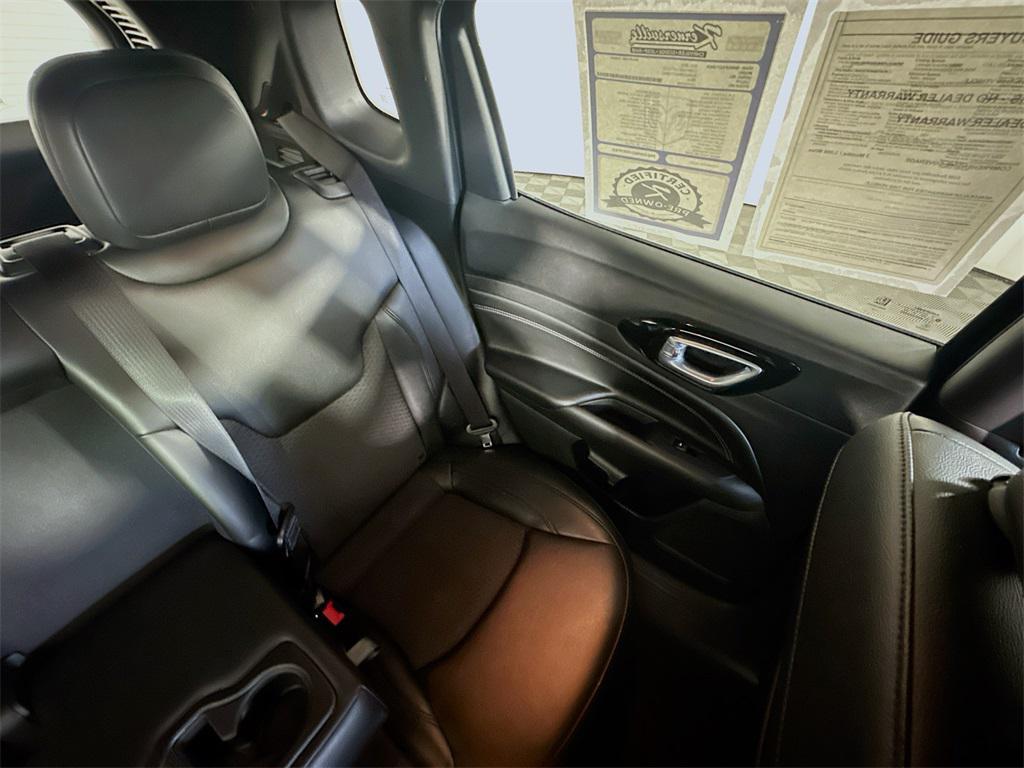 used 2022 Jeep Compass car, priced at $19,935