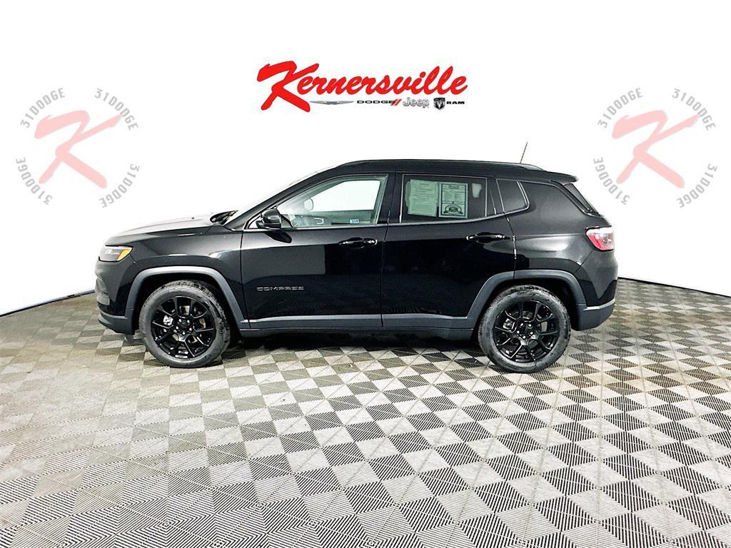 used 2022 Jeep Compass car, priced at $19,935