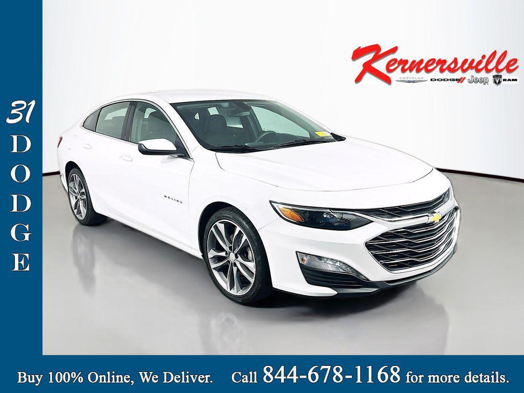 used 2022 Chevrolet Malibu car, priced at $15,835