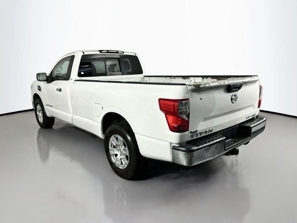 used 2017 Nissan Titan car, priced at $20,184