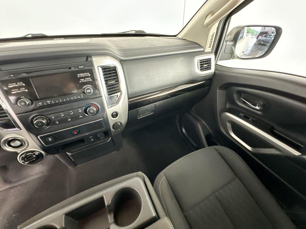 used 2017 Nissan Titan car, priced at $20,184
