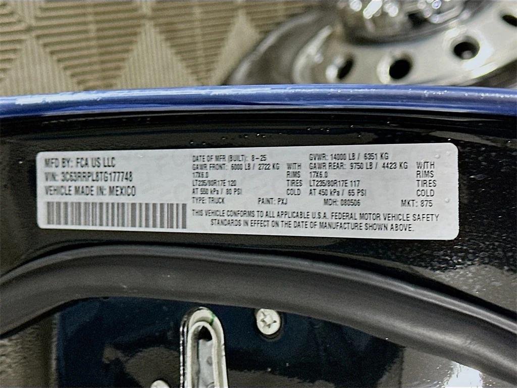 new 2026 Ram 3500 car, priced at $94,530