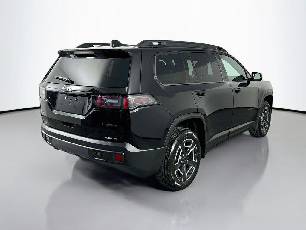 new 2026 Jeep Cherokee car, priced at $41,676