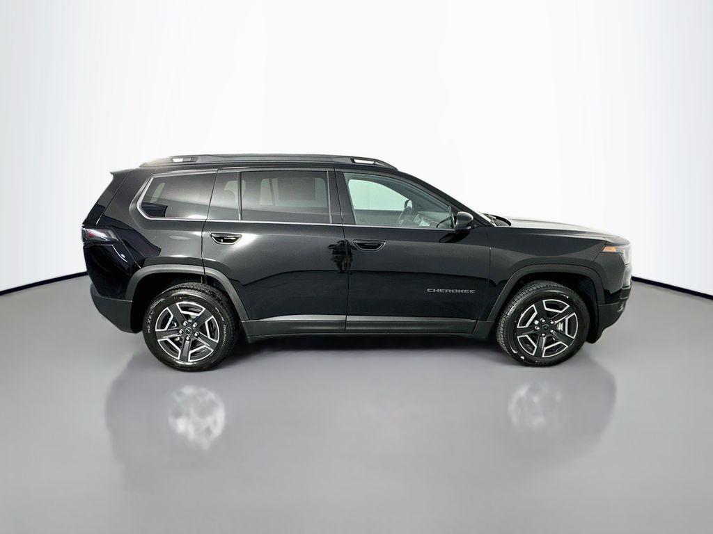 new 2026 Jeep Cherokee car, priced at $41,676