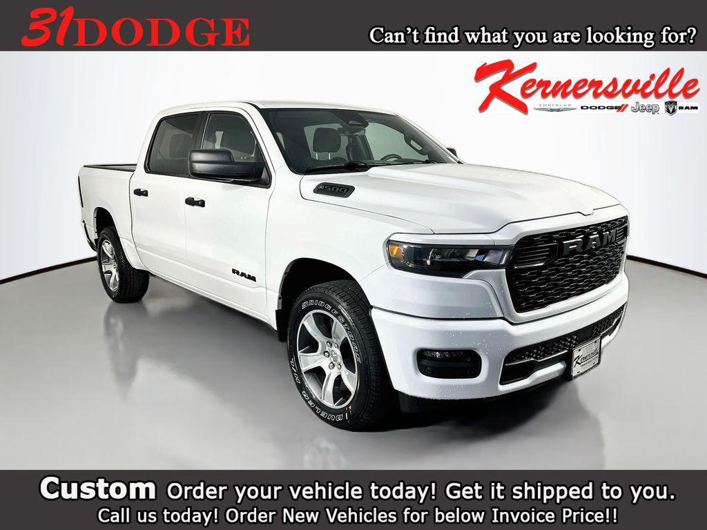new 2026 Ram 1500 car, priced at $45,617