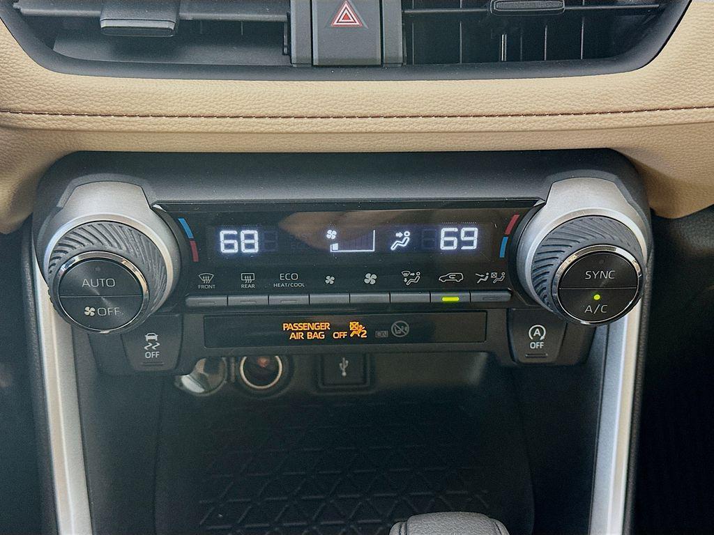 used 2022 Toyota RAV4 car, priced at $30,834
