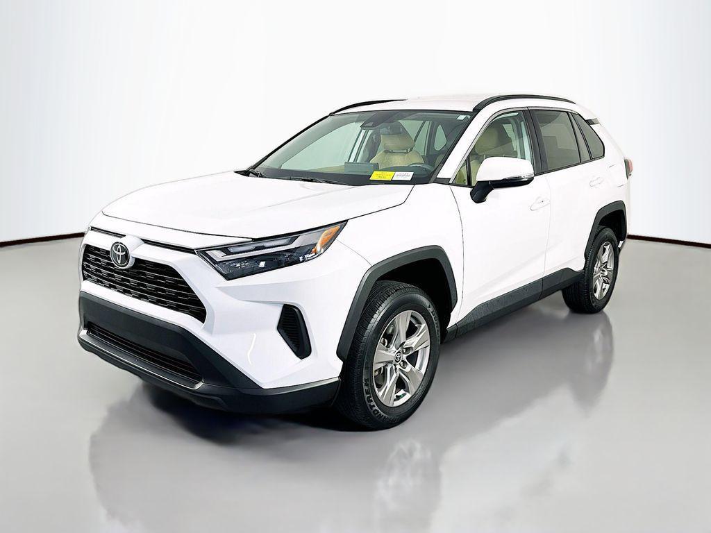 used 2022 Toyota RAV4 car, priced at $30,834