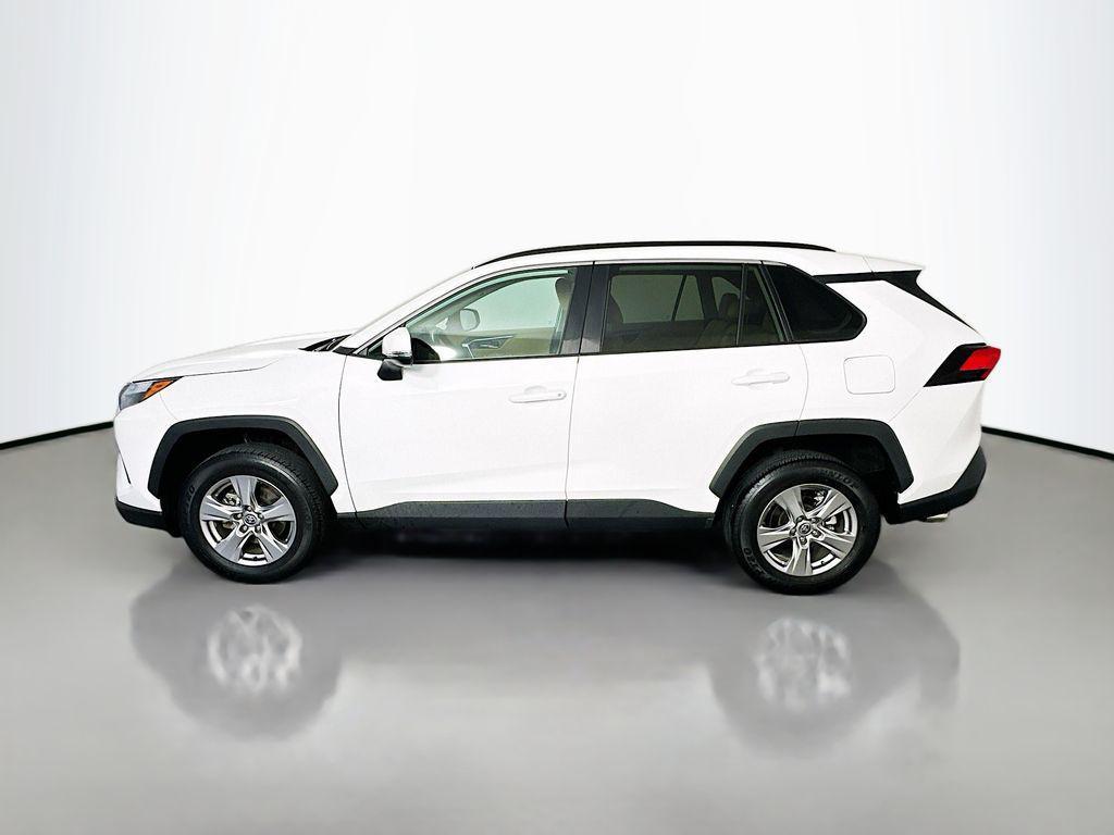 used 2022 Toyota RAV4 car, priced at $30,834