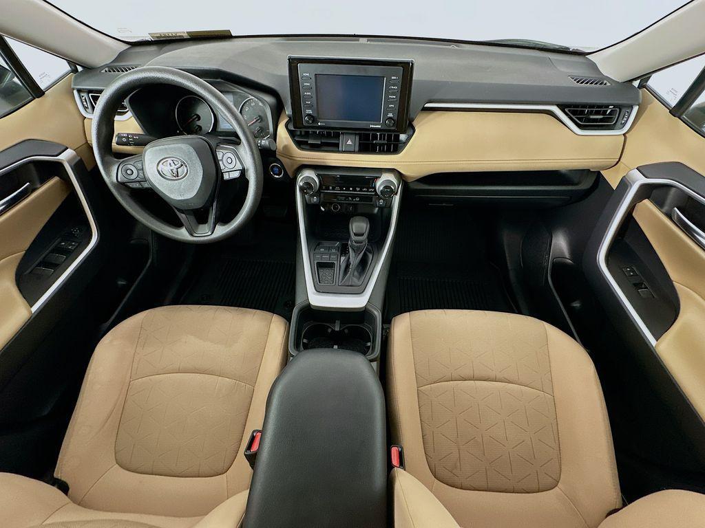 used 2022 Toyota RAV4 car, priced at $30,834
