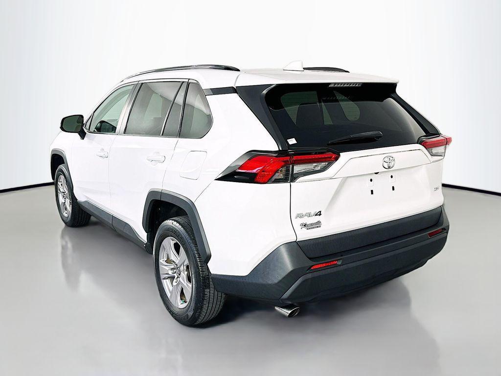 used 2022 Toyota RAV4 car, priced at $30,834