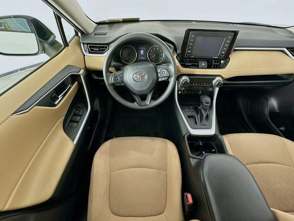 used 2022 Toyota RAV4 car, priced at $30,834