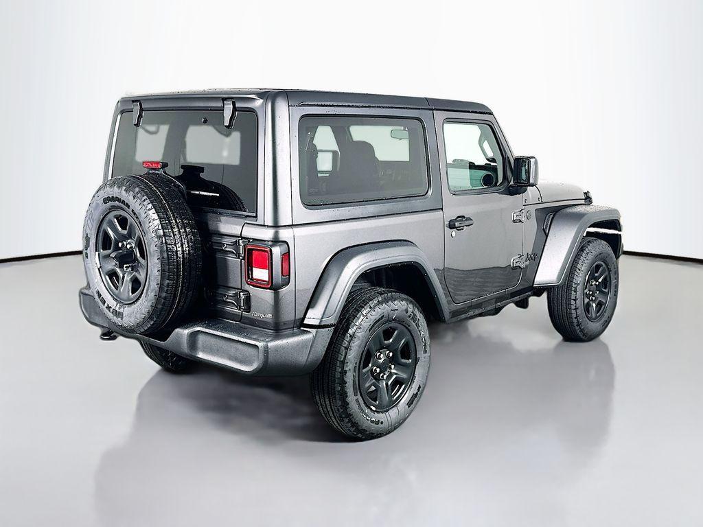 new 2026 Jeep Wrangler car, priced at $38,187