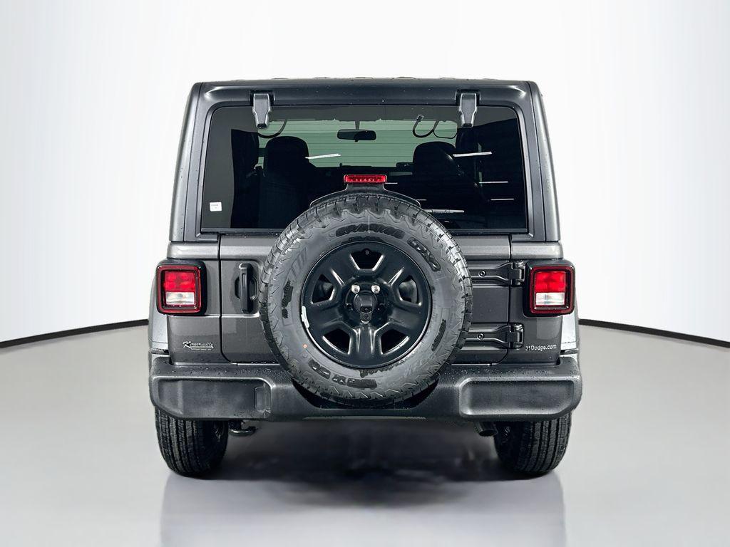 new 2026 Jeep Wrangler car, priced at $38,187