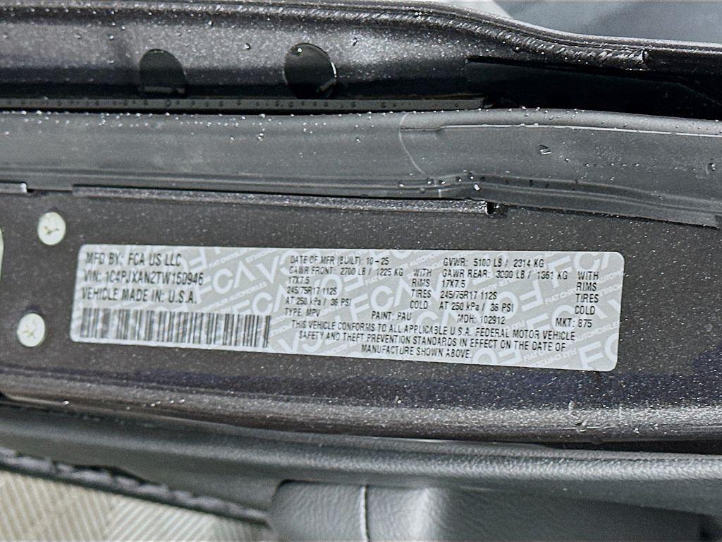 new 2026 Jeep Wrangler car, priced at $38,187