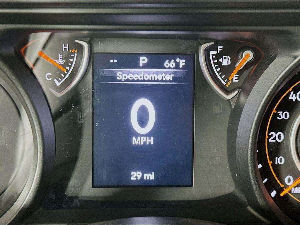 new 2026 Jeep Wrangler car, priced at $38,187