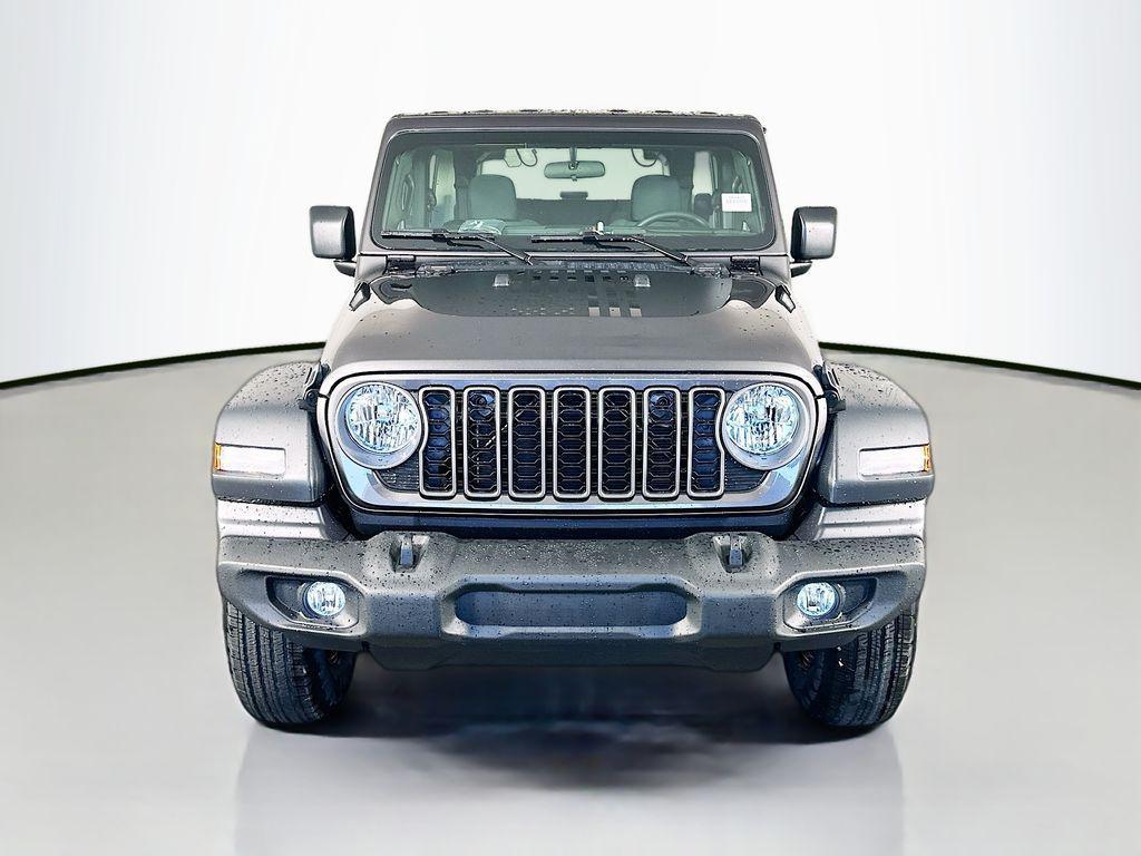 new 2026 Jeep Wrangler car, priced at $38,187