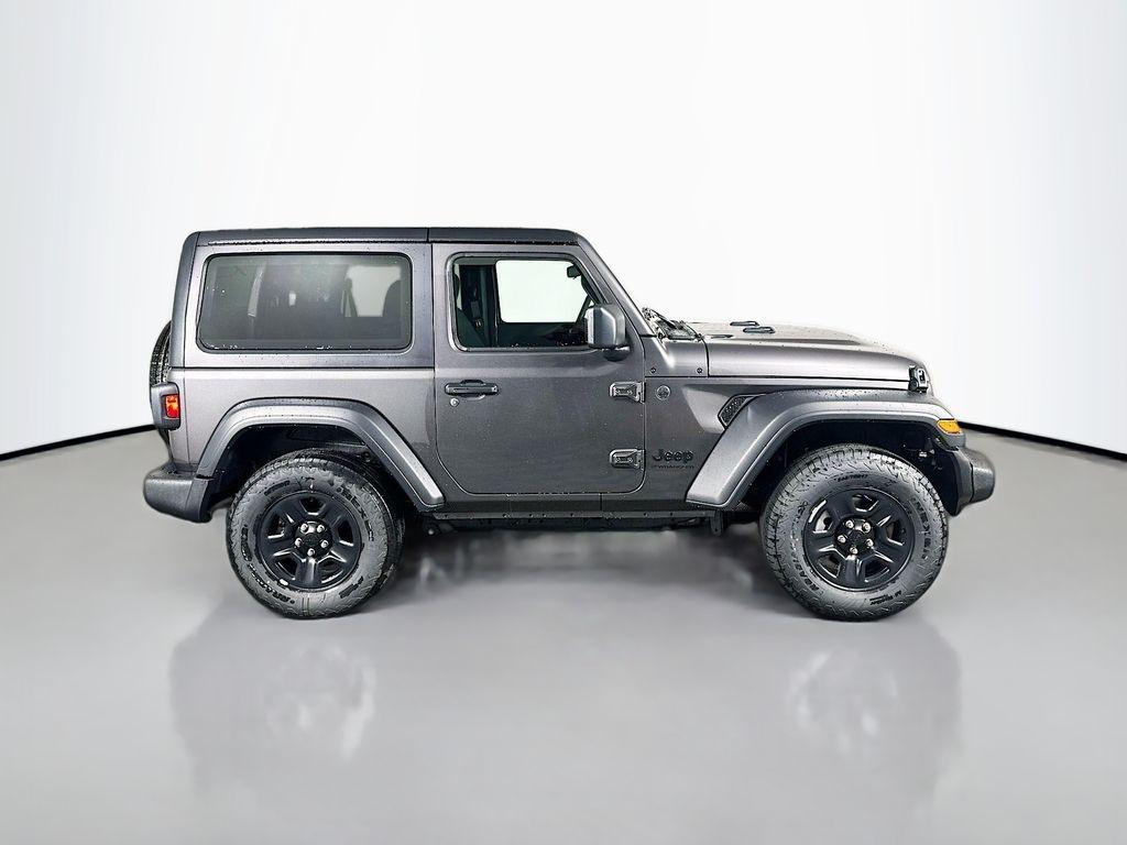 new 2026 Jeep Wrangler car, priced at $38,187