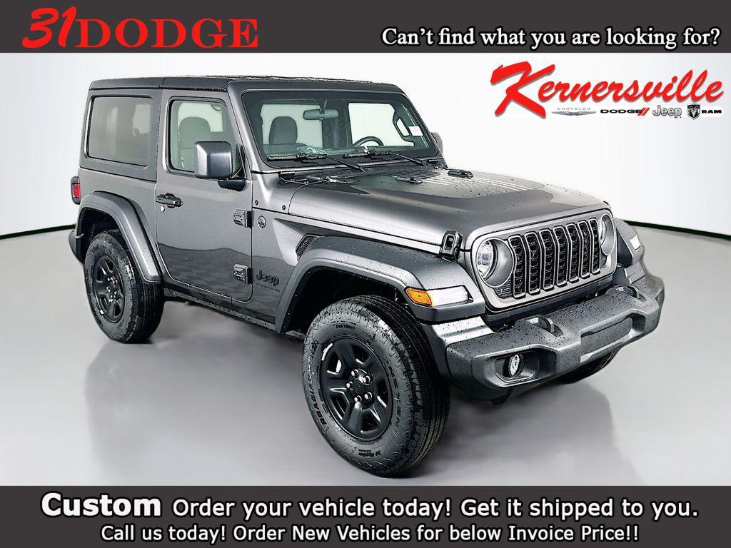 new 2026 Jeep Wrangler car, priced at $38,187