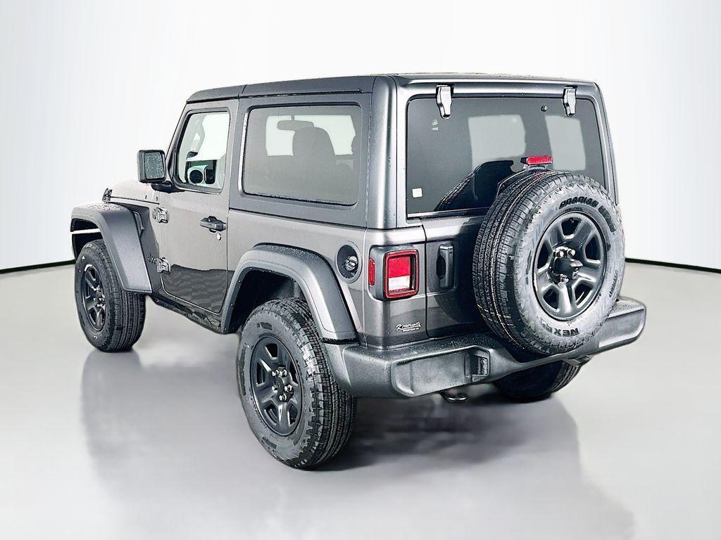 new 2026 Jeep Wrangler car, priced at $38,187