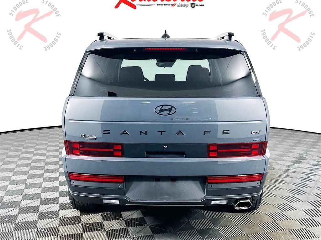 used 2025 Hyundai Santa Fe car, priced at $32,835