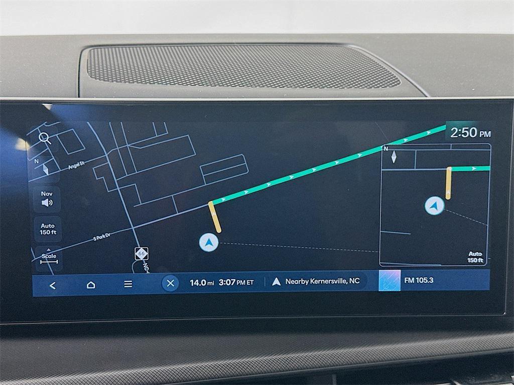 used 2025 Hyundai Santa Fe car, priced at $32,835