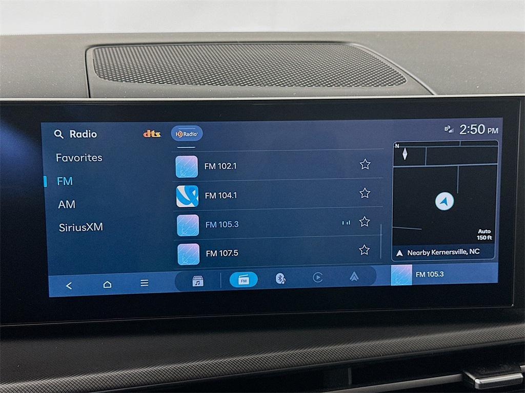 used 2025 Hyundai Santa Fe car, priced at $32,835