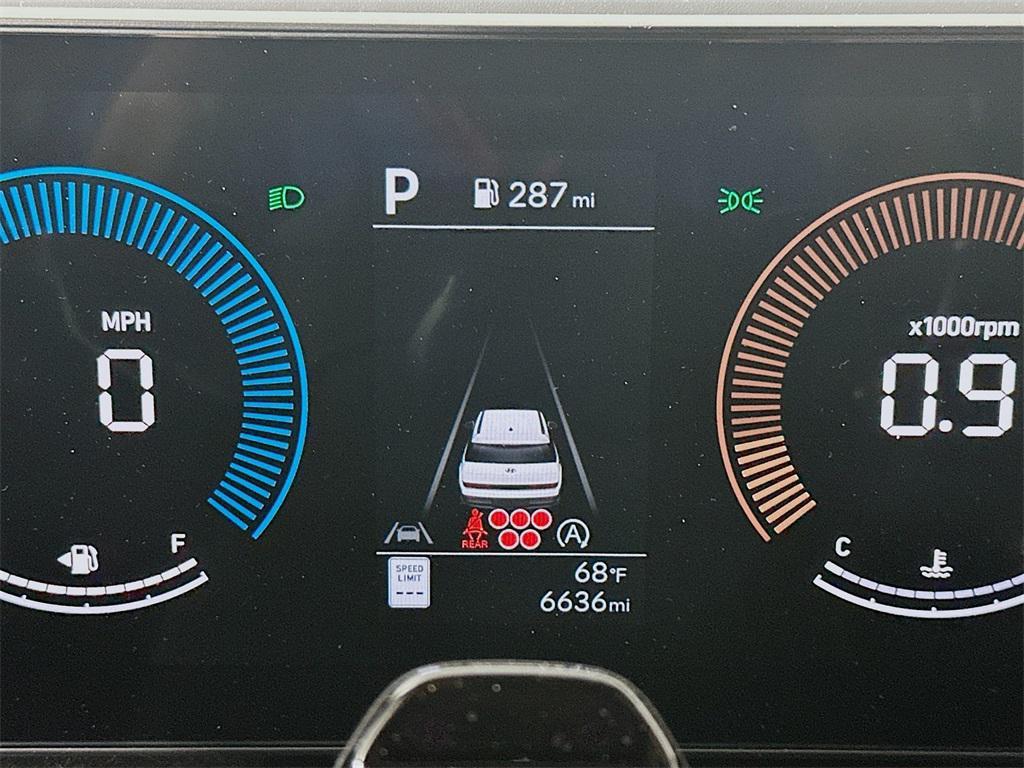 used 2025 Hyundai Santa Fe car, priced at $32,835