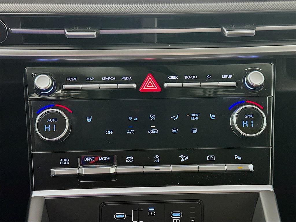 used 2025 Hyundai Santa Fe car, priced at $32,835