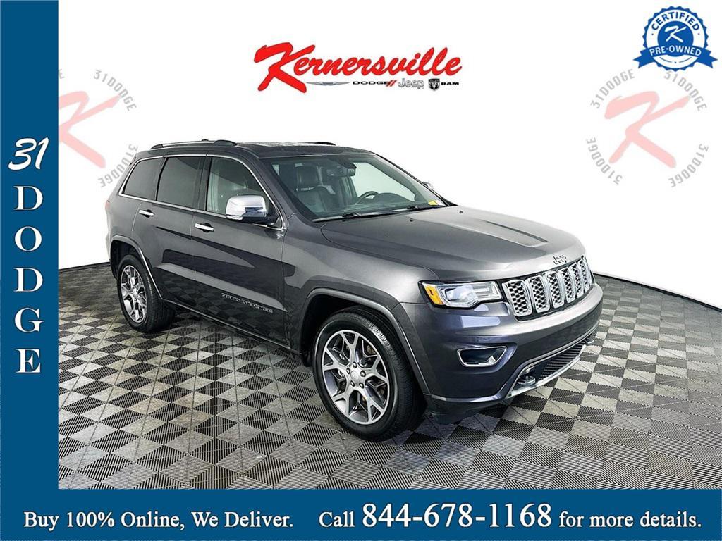 used 2021 Jeep Grand Cherokee car, priced at $20,935