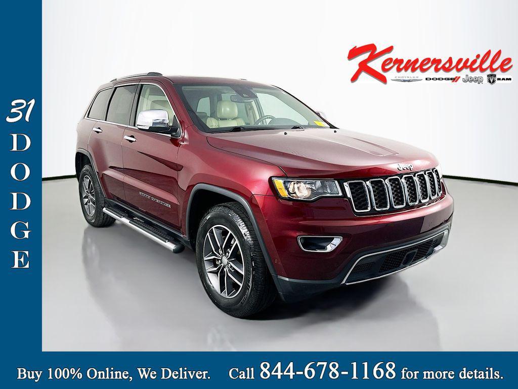 used 2018 Jeep Grand Cherokee car, priced at $12,784
