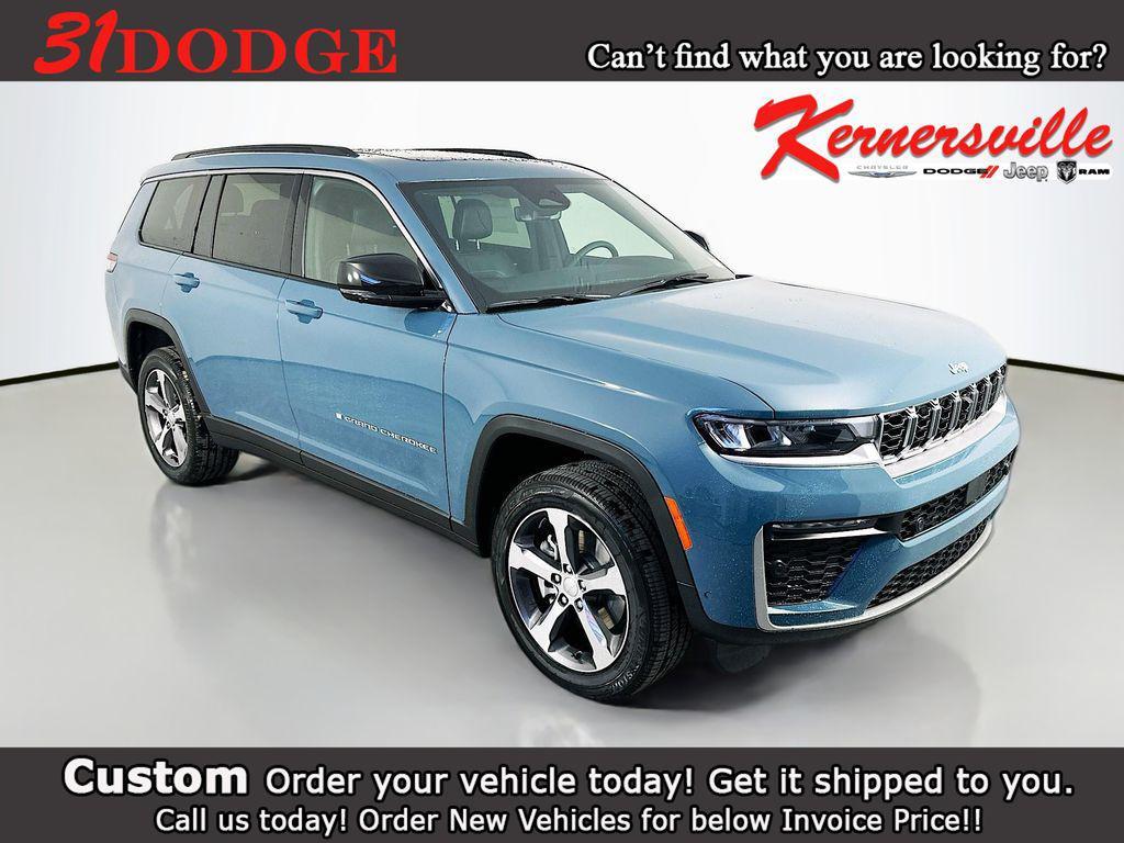 new 2026 Jeep Grand Cherokee L car, priced at $50,851