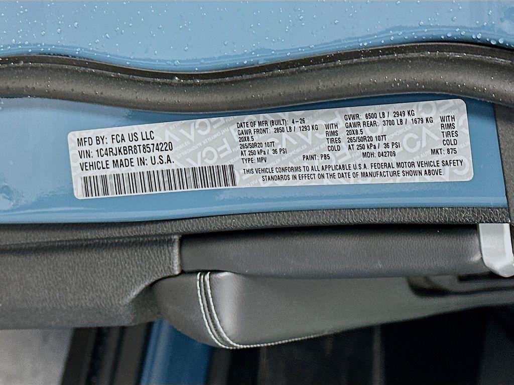 new 2026 Jeep Grand Cherokee L car, priced at $50,851