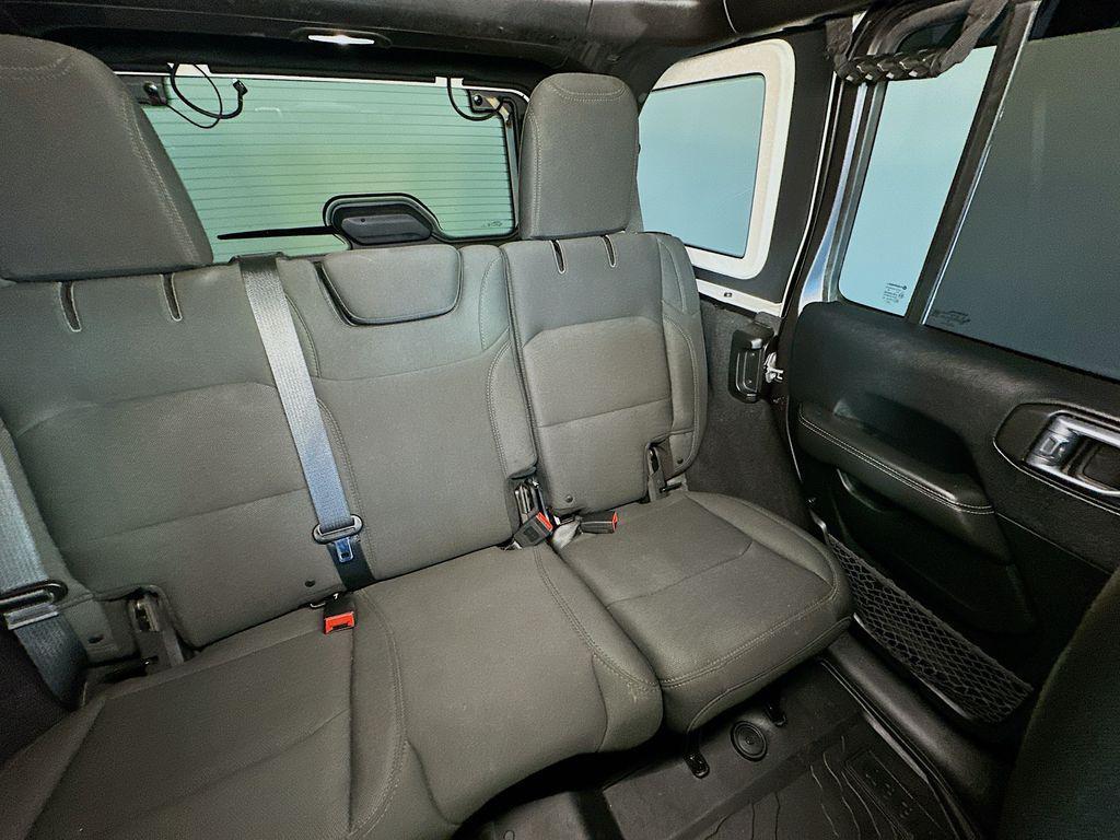 used 2019 Jeep Wrangler Unlimited car, priced at $30,784