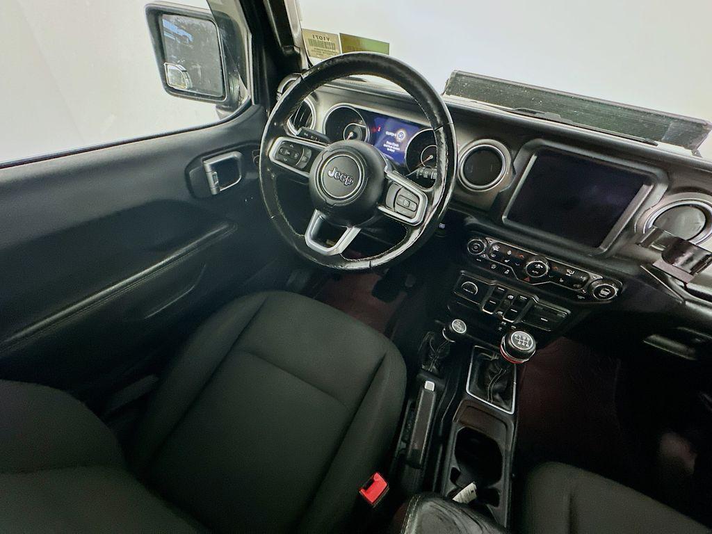 used 2019 Jeep Wrangler Unlimited car, priced at $30,784