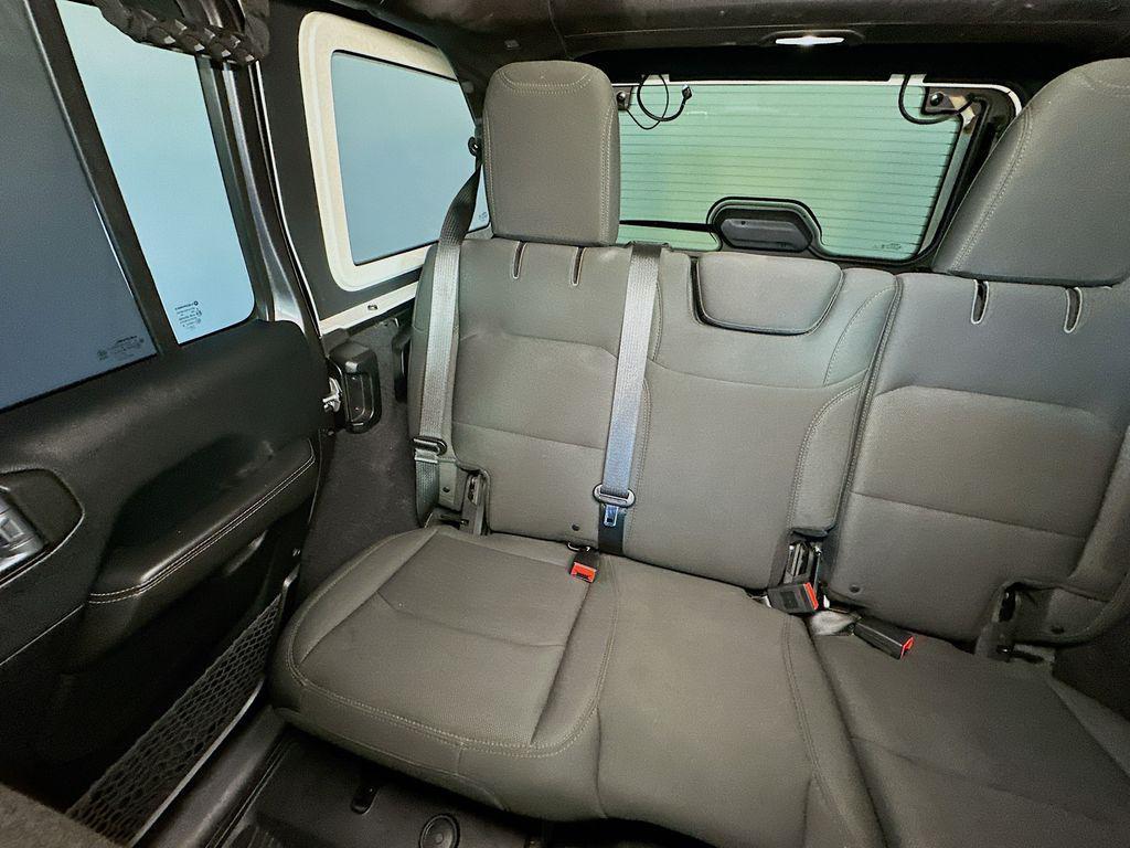 used 2019 Jeep Wrangler Unlimited car, priced at $30,784