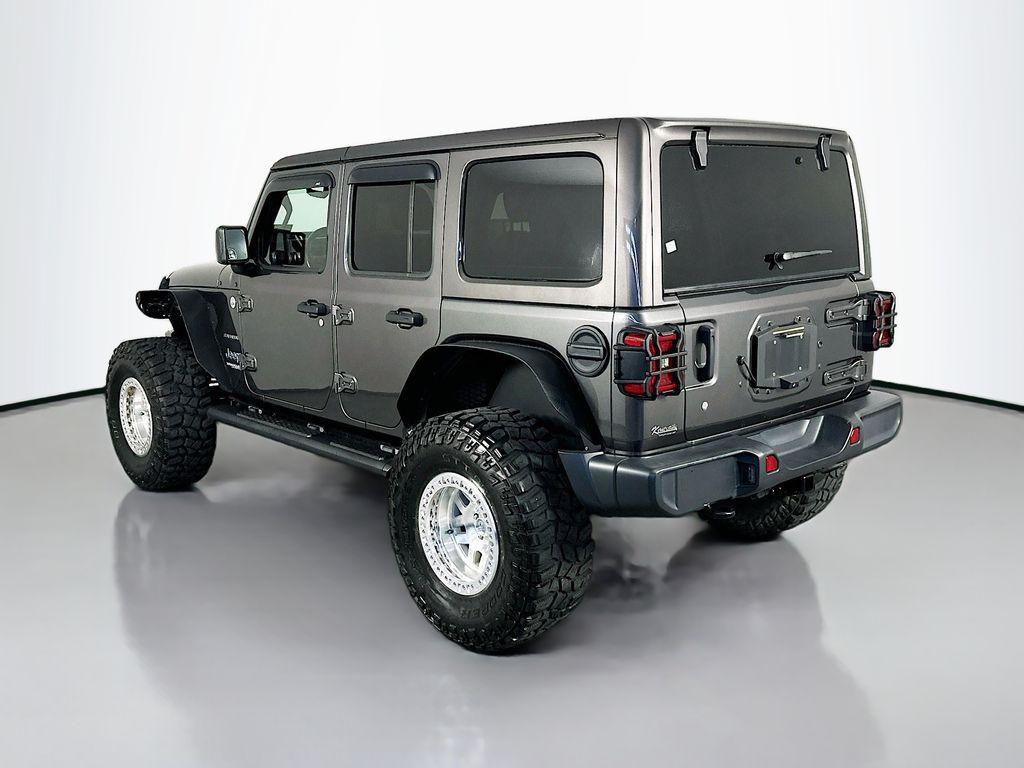 used 2019 Jeep Wrangler Unlimited car, priced at $30,784