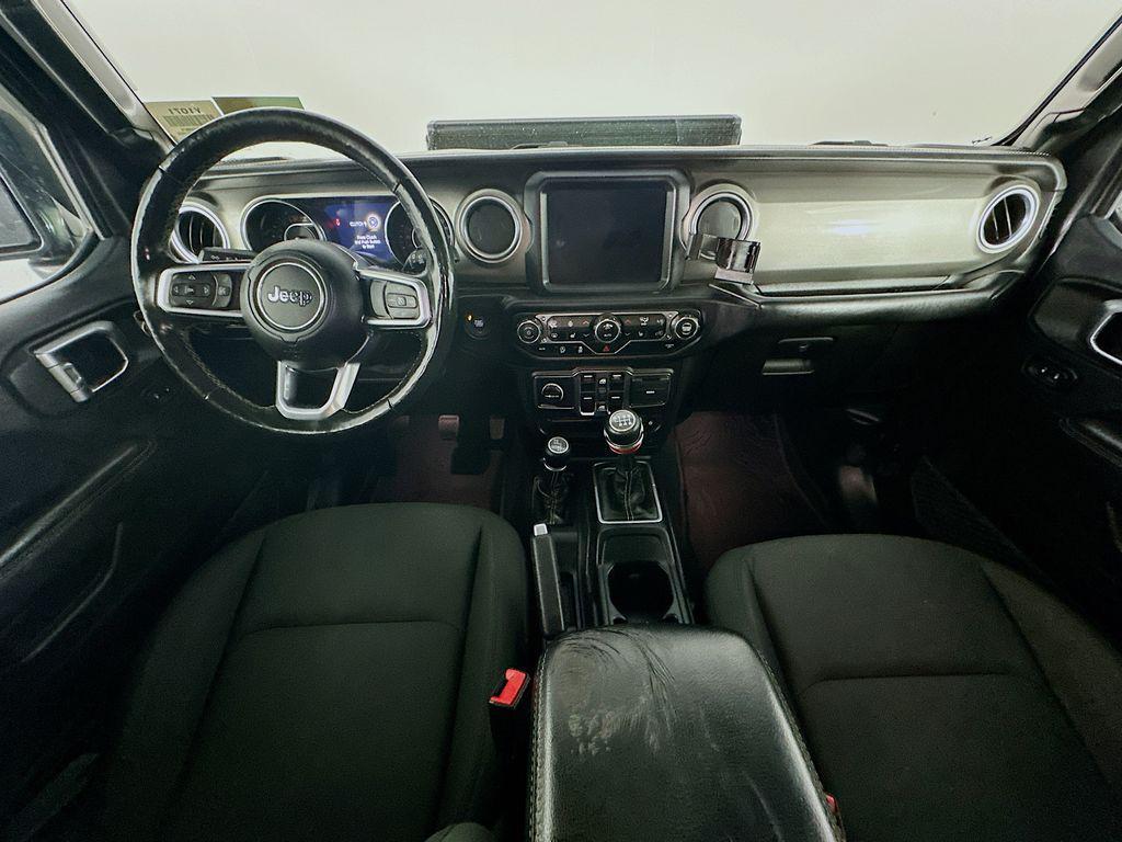 used 2019 Jeep Wrangler Unlimited car, priced at $30,784