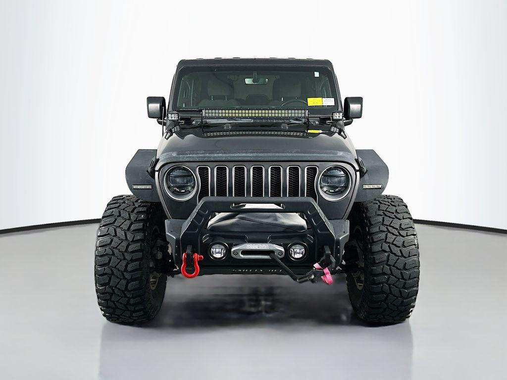 used 2019 Jeep Wrangler Unlimited car, priced at $30,784