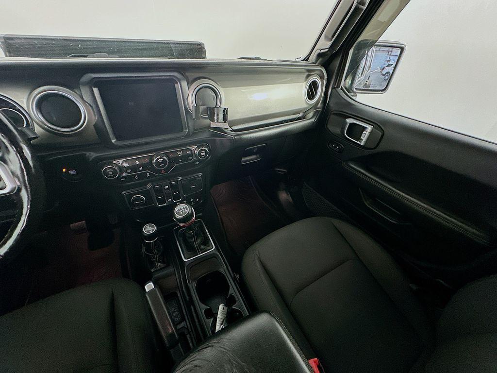 used 2019 Jeep Wrangler Unlimited car, priced at $30,784